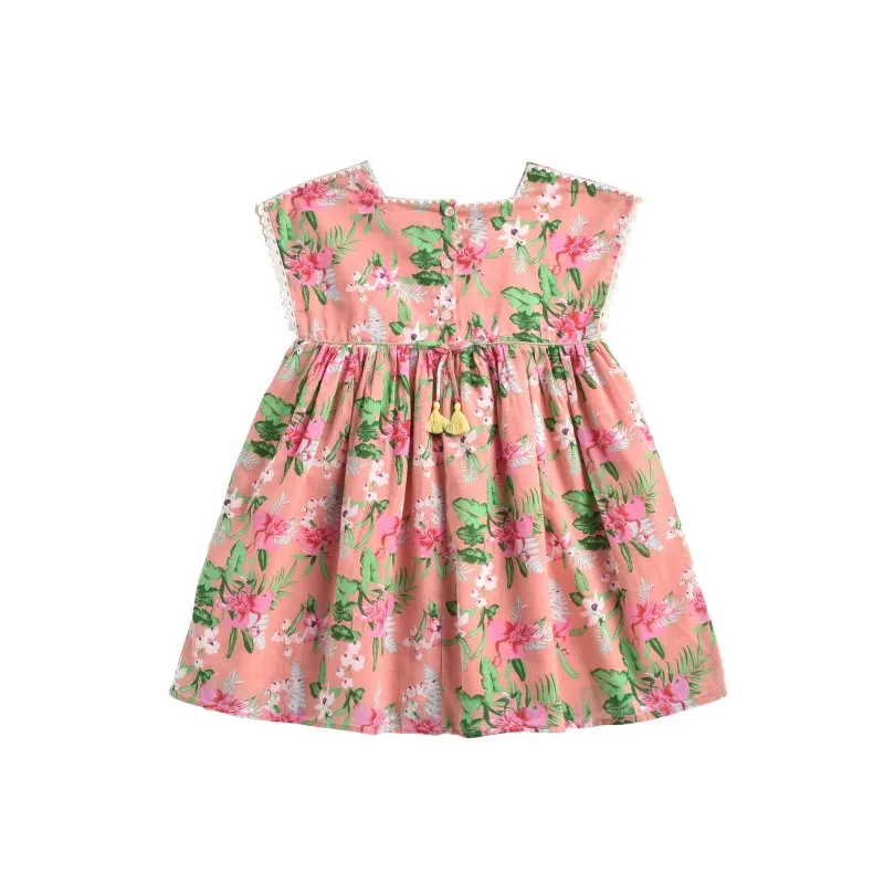 Dress Tapalpa Sienna Flamingo - Louise Misha