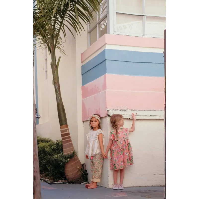 Dress Tapalpa Sienna Flamingo - Louise Misha