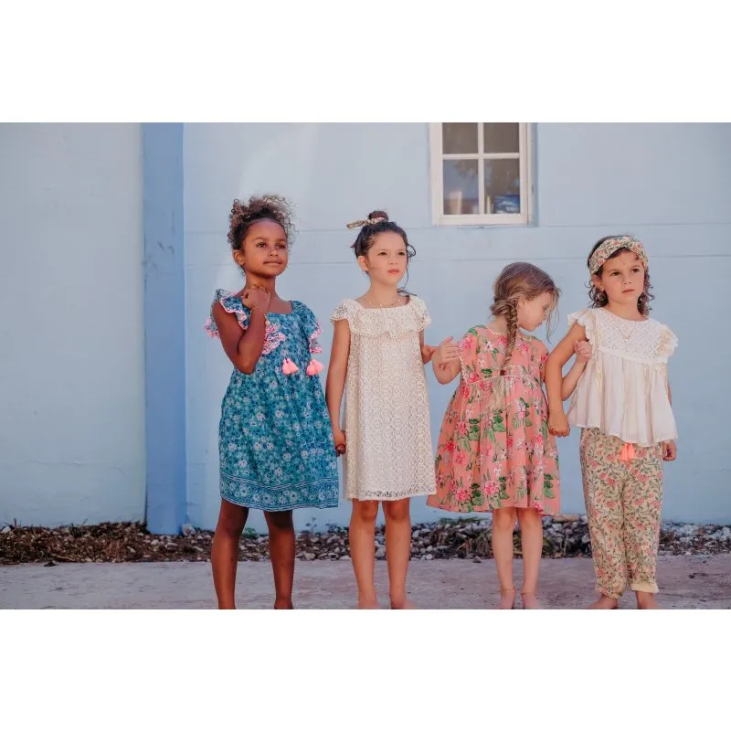 Dress Tapalpa Sienna Flamingo - Louise Misha
