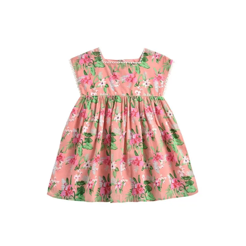 Dress Tapalpa Sienna Flamingo - Louise Misha