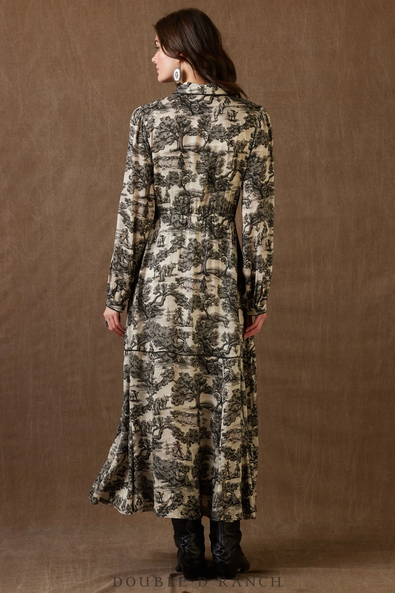 Dress, Toile