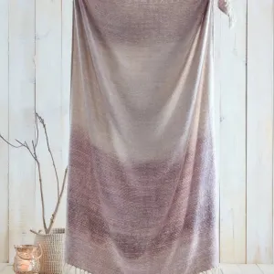 Drift Home Bretton Throw - Mauve