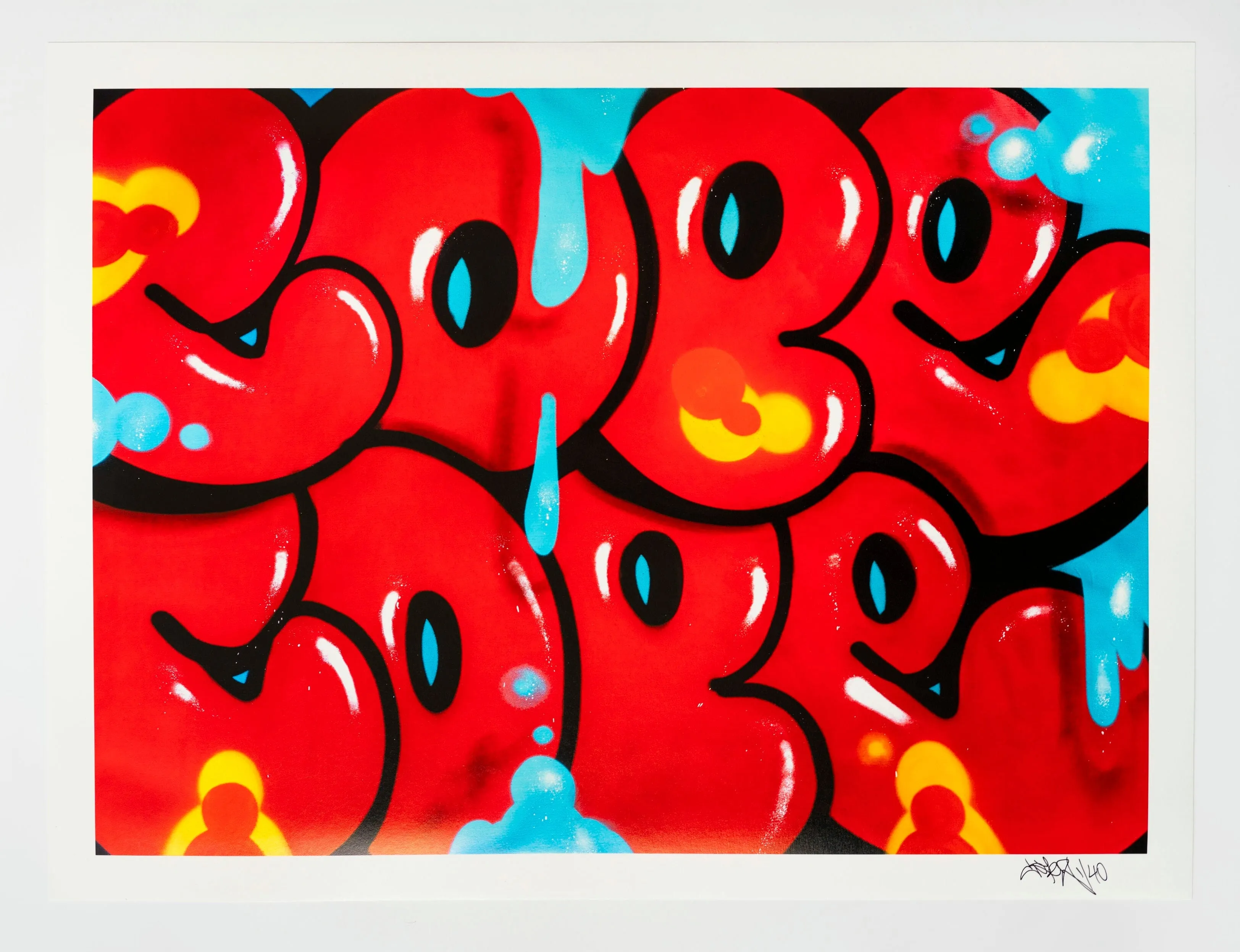 Dripping Tags
