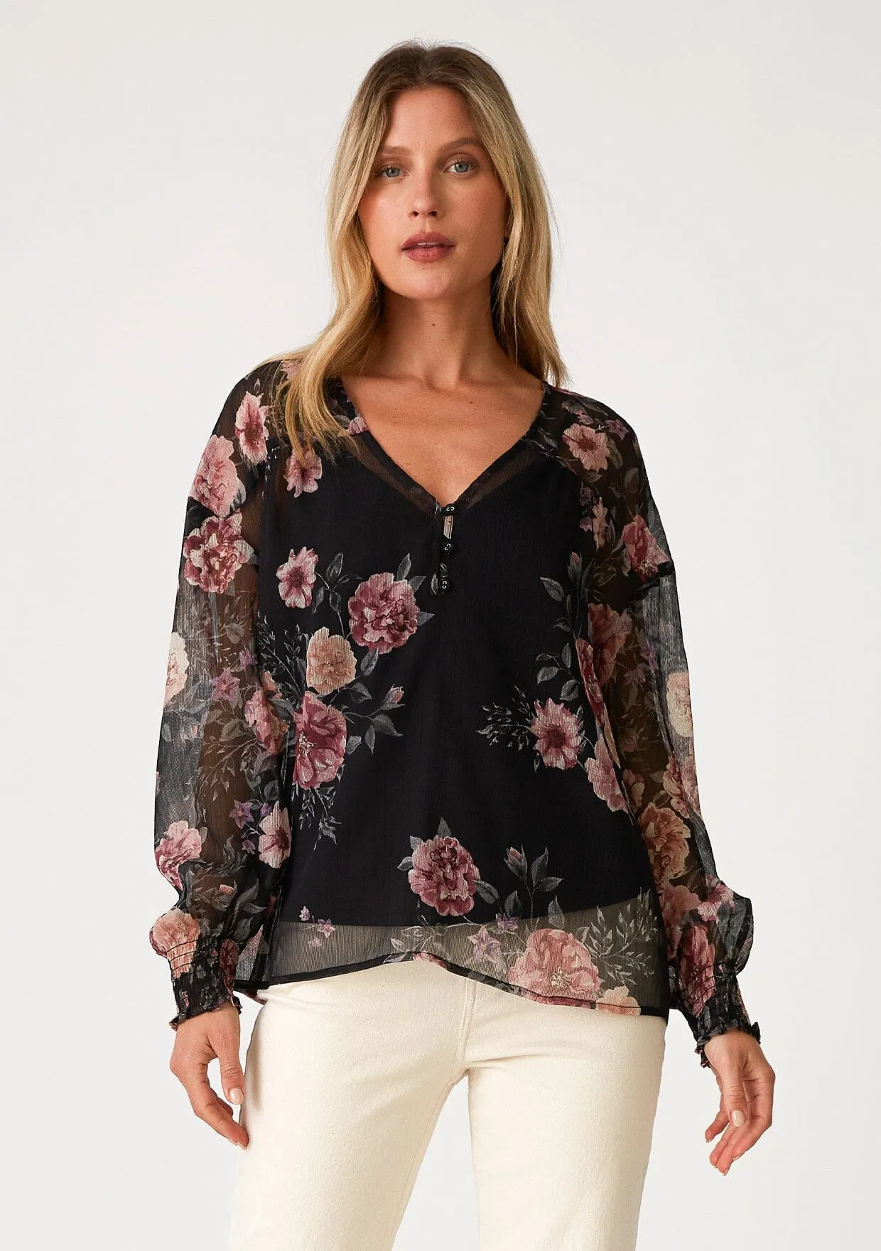 Dulcie Floral Blouse