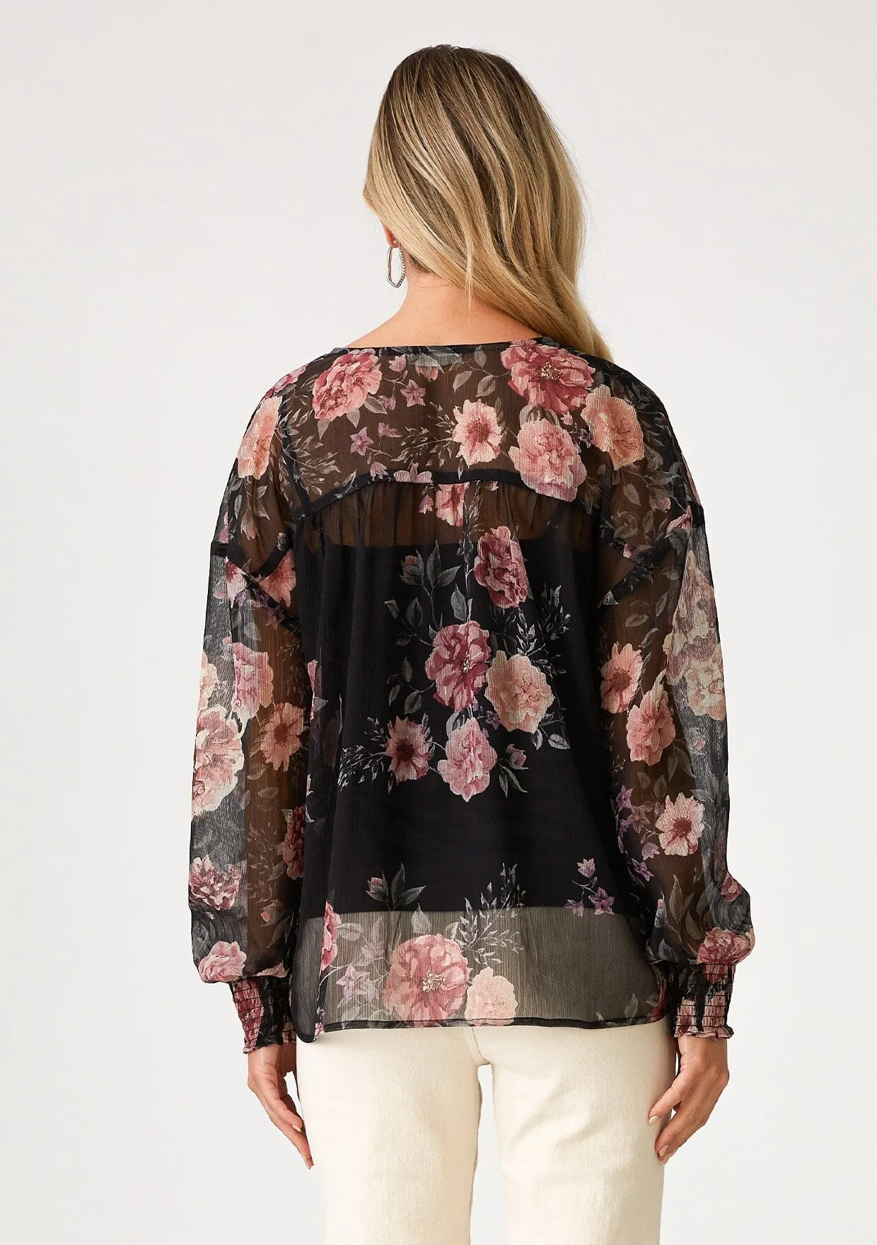 Dulcie Floral Blouse