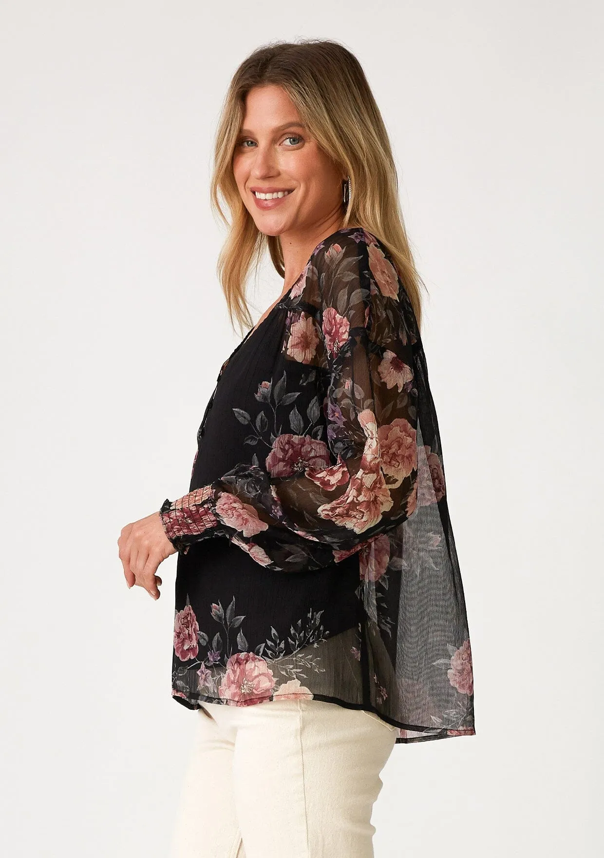 Dulcie Floral Blouse