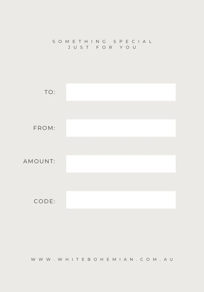 E - Gift Voucher