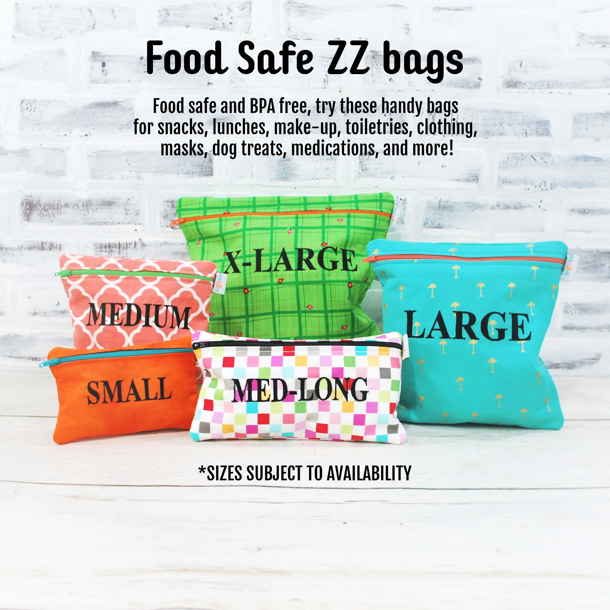 Earthy Jungle Personalized Reusable Bag