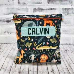 Earthy Jungle Personalized Reusable Bag