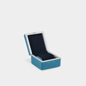 EATON 1 WATCH CASE - SKY BLUE / GREY