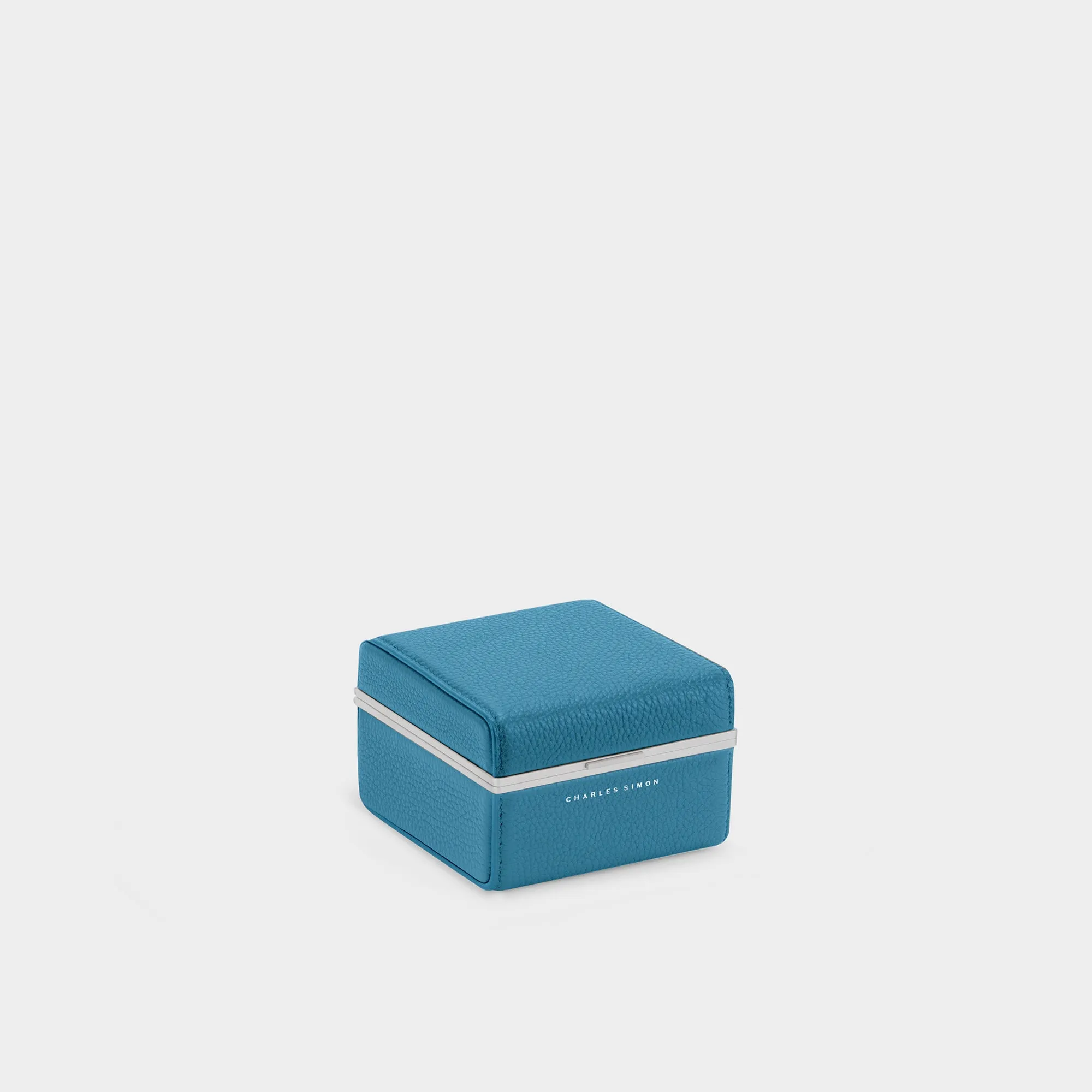 EATON 1 WATCH CASE - SKY BLUE / GREY