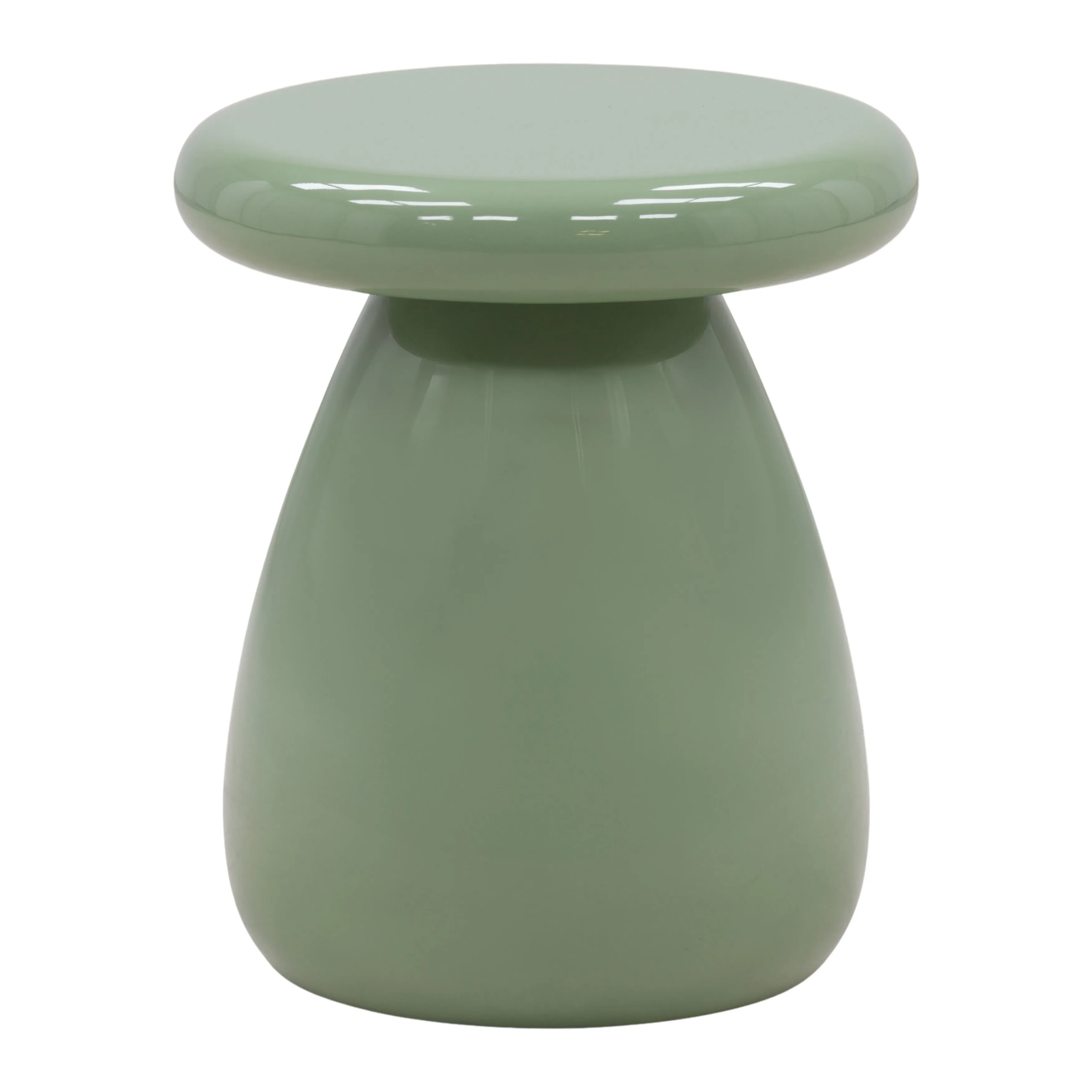 Eco-Chic Sage Green Accent Table