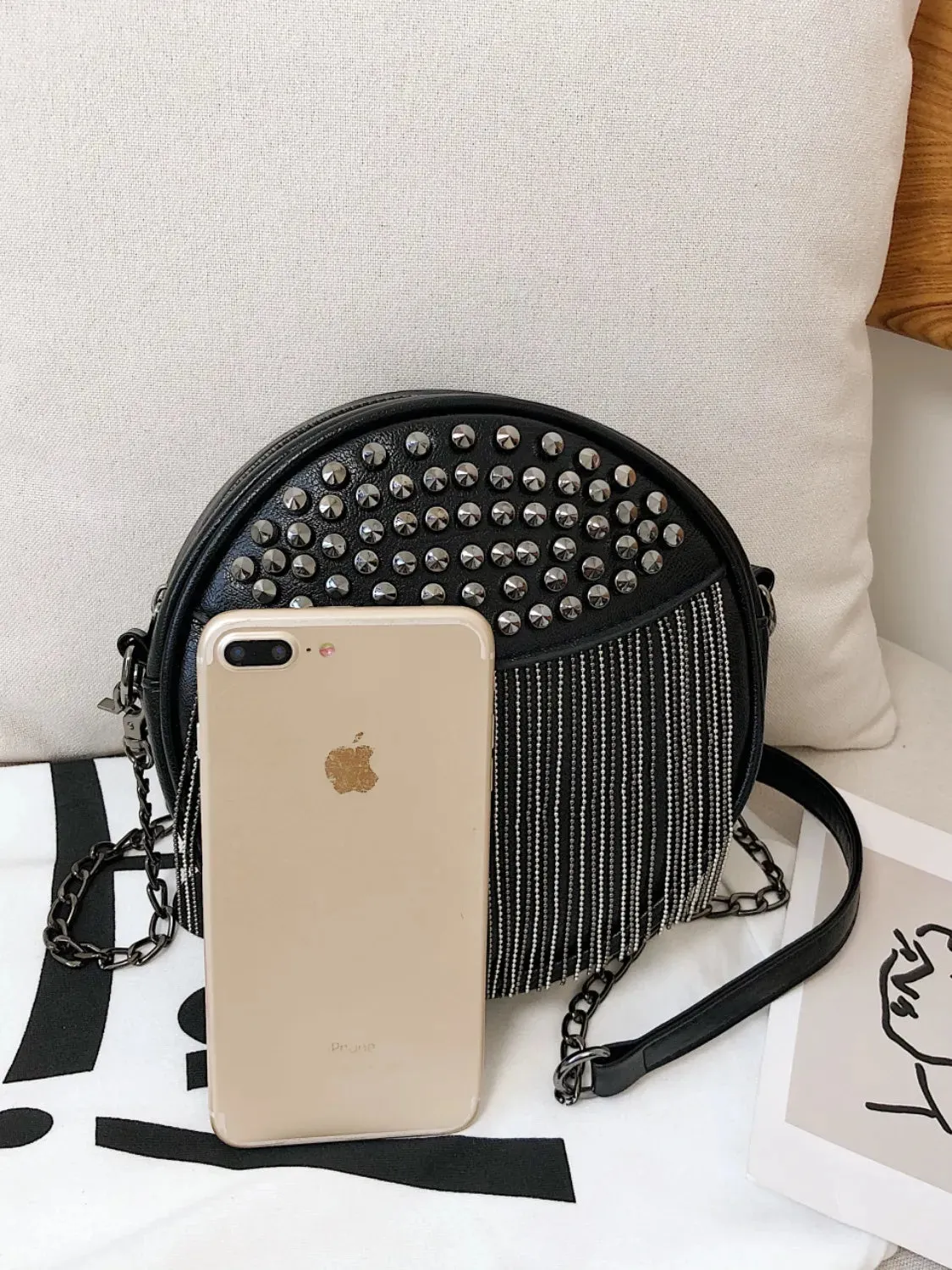 Edgy Priority access for Bag Fringe Bold Luxe Styling – Statement Protected