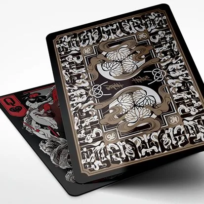 Edo Karuta (GOLD) Playing Cards