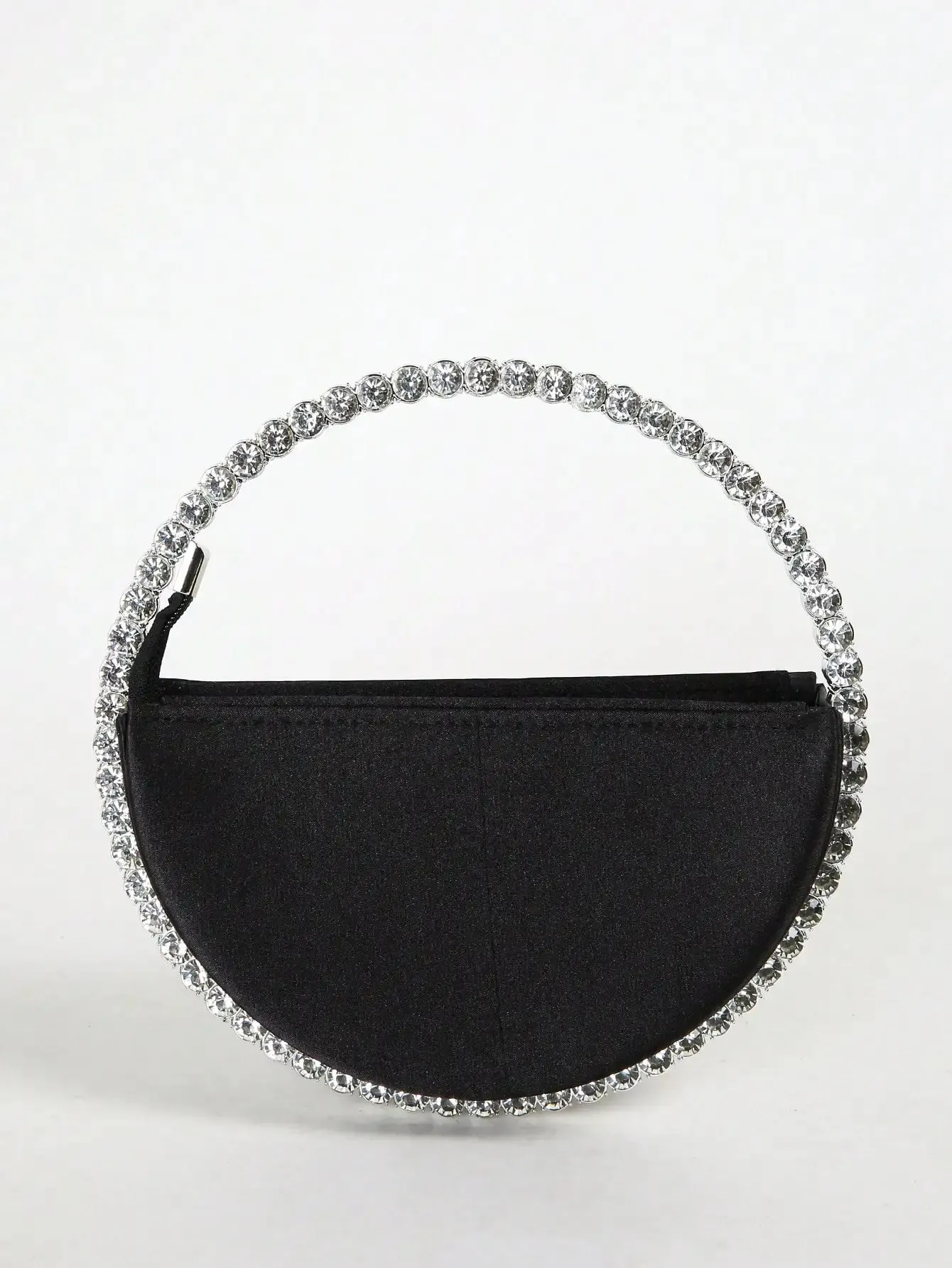 Elegant Rhinestone Novelty Bag, Classic Banquet Clutch Purse, Women's Formal Evening Handbag For Party Wedding