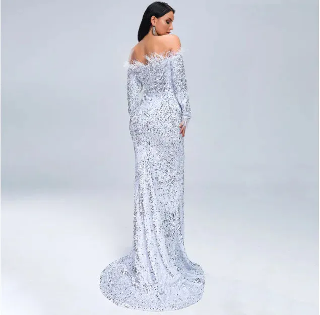 Elegant Sparkling Evening Dresses