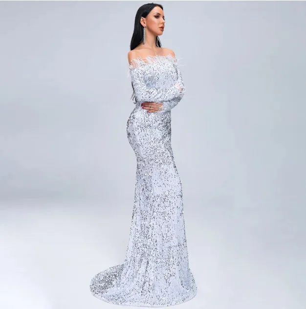 Elegant Sparkling Evening Dresses