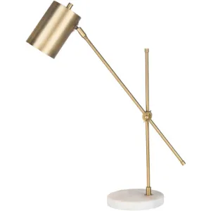 Elegant Workspace Light - Hannity Modern Desk Lamp