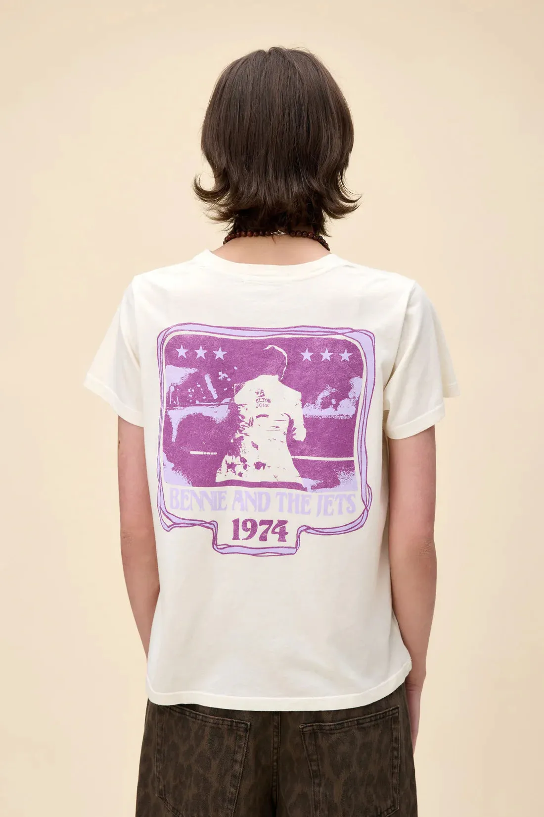ELTON JOHN BENNIE & THE JETS ENCORE TEE