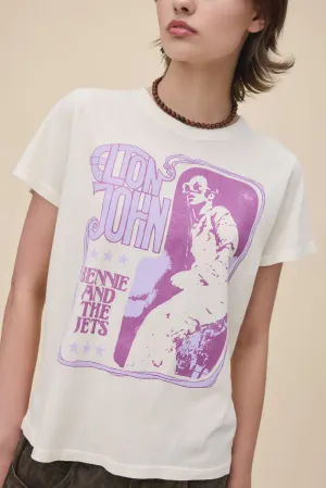 ELTON JOHN BENNIE & THE JETS ENCORE TEE