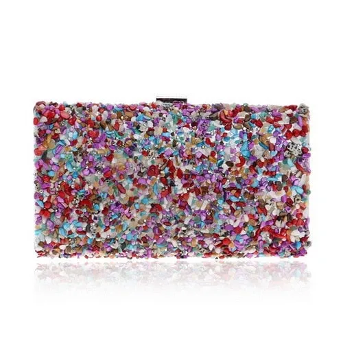 Embroided Crystal