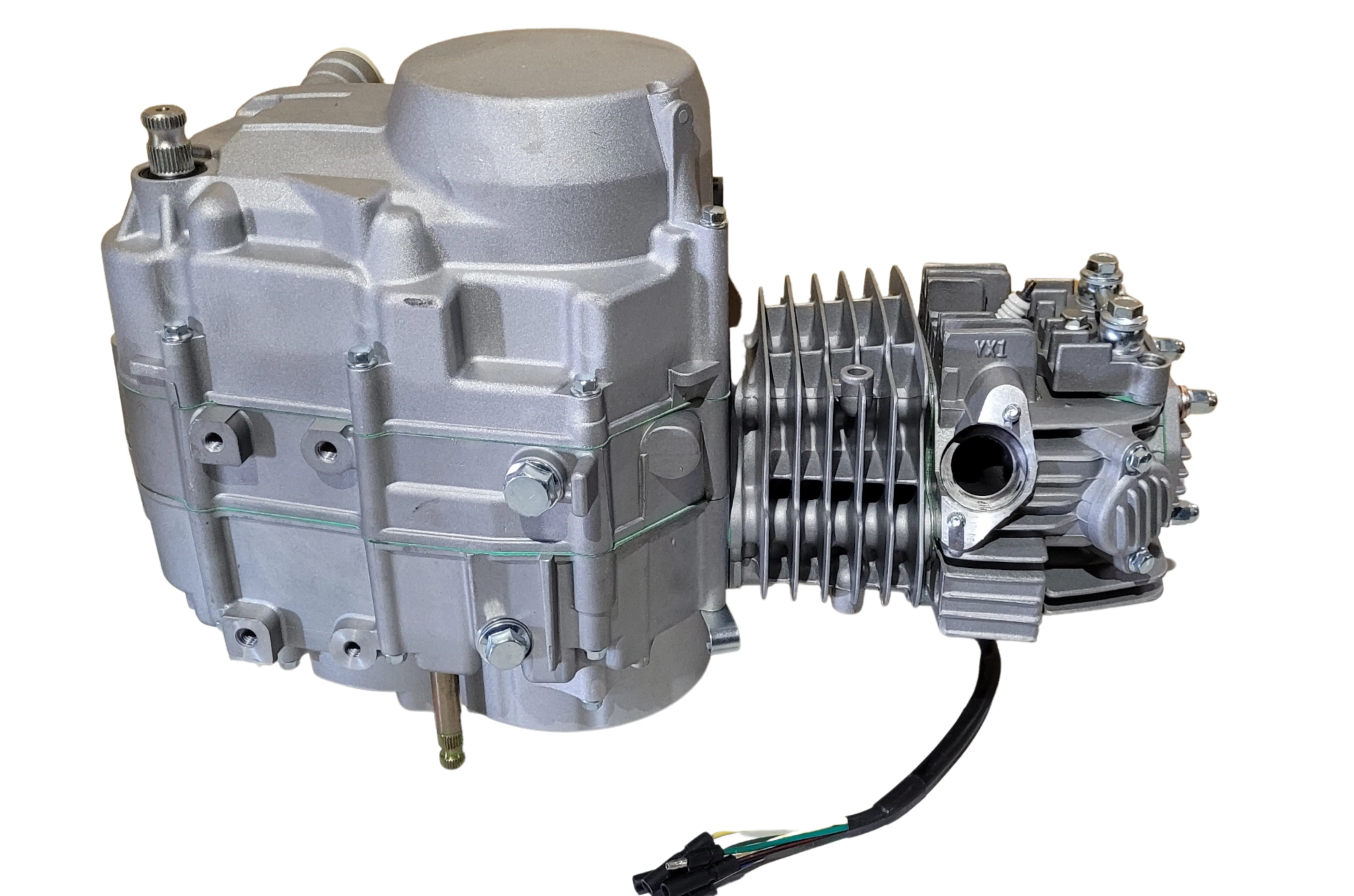 ENG45 140CC DIRT BIKE ENGINE WITH  CARB KICK START IP56FMJ 4 GEARS MANUAL