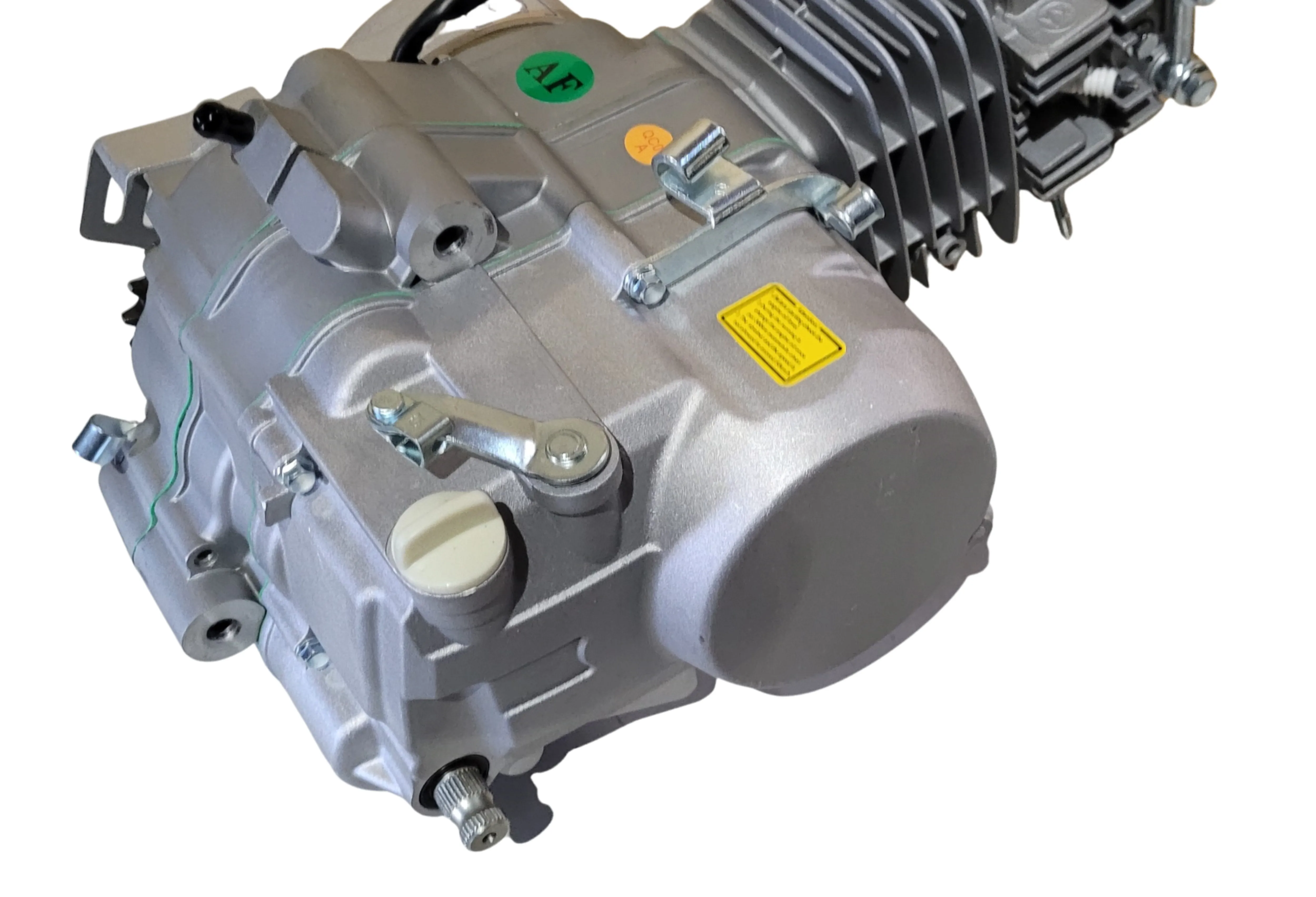 ENG45 140CC DIRT BIKE ENGINE WITH  CARB KICK START IP56FMJ 4 GEARS MANUAL