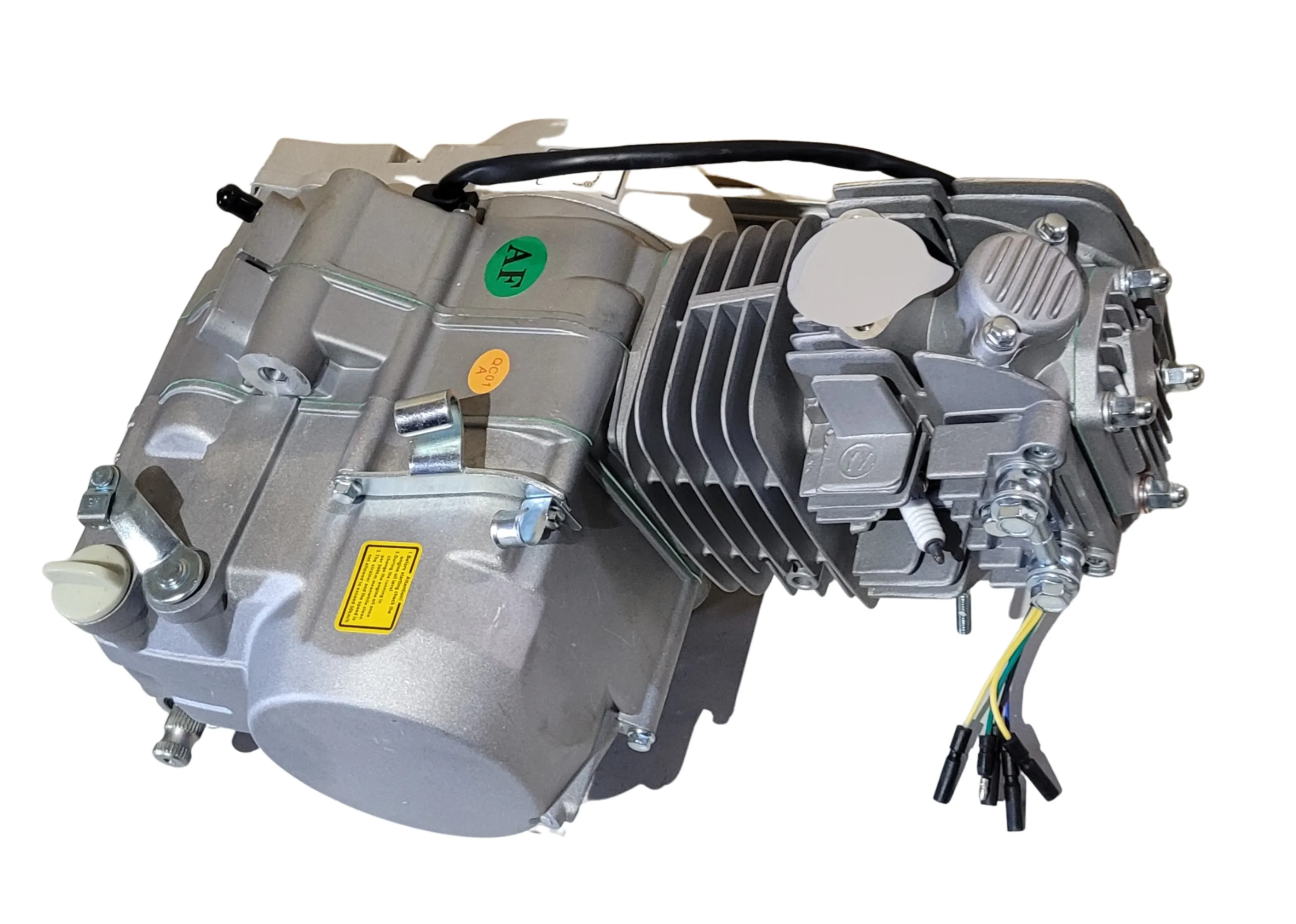 ENG45 140CC DIRT BIKE ENGINE WITH  CARB KICK START IP56FMJ 4 GEARS MANUAL