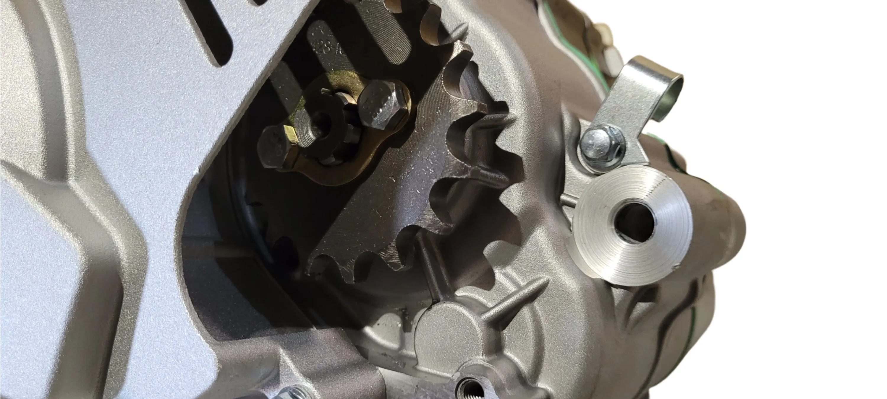 ENG45 140CC DIRT BIKE ENGINE WITH  CARB KICK START IP56FMJ 4 GEARS MANUAL