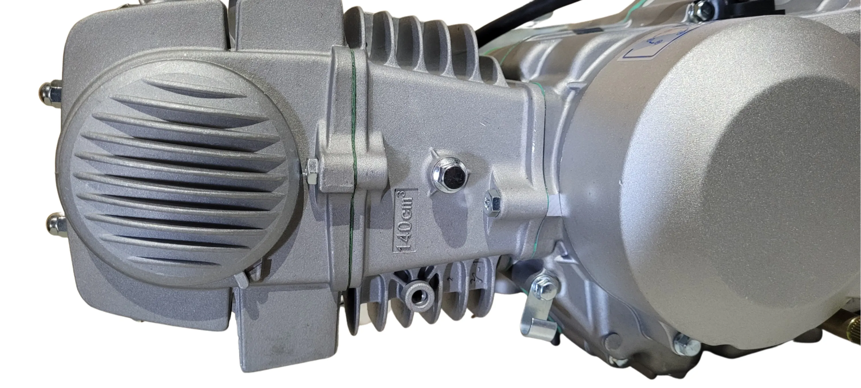 ENG45 140CC DIRT BIKE ENGINE WITH  CARB KICK START IP56FMJ 4 GEARS MANUAL