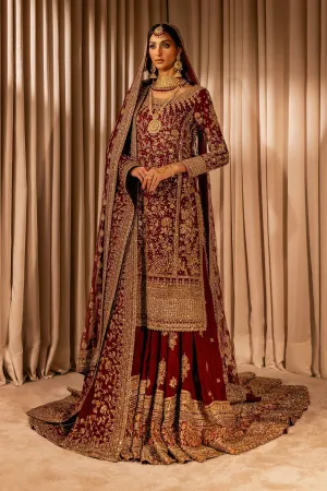 ERUM KHAN STORE | Bridal Couture 25 | Garnet Grace