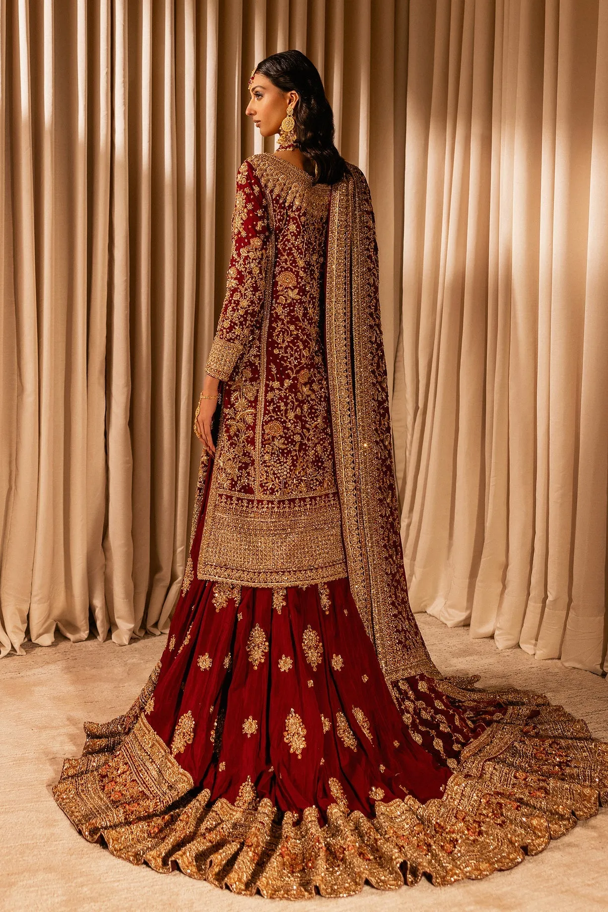 ERUM KHAN STORE | Bridal Couture 25 | Garnet Grace