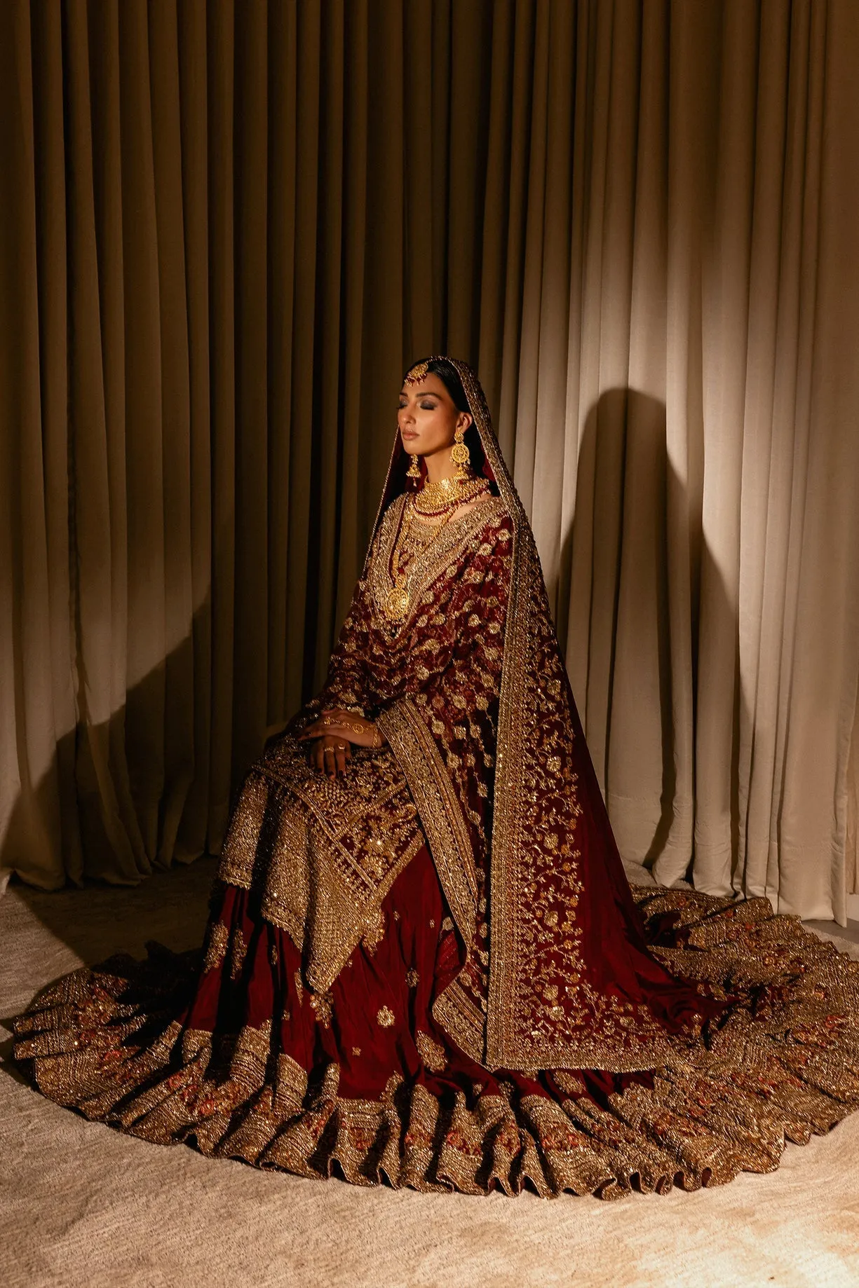 ERUM KHAN STORE | Bridal Couture 25 | Garnet Grace