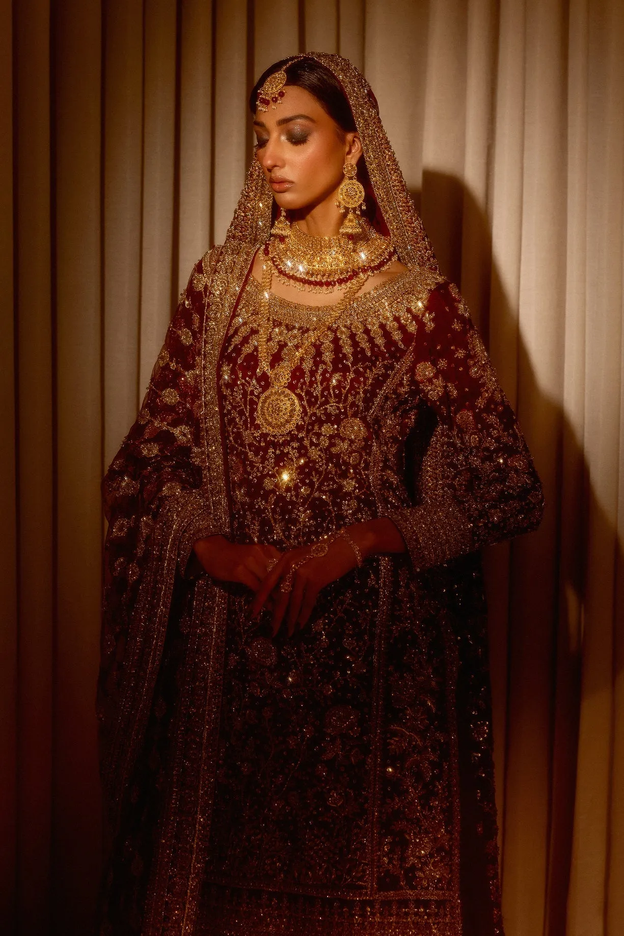 ERUM KHAN STORE | Bridal Couture 25 | Garnet Grace