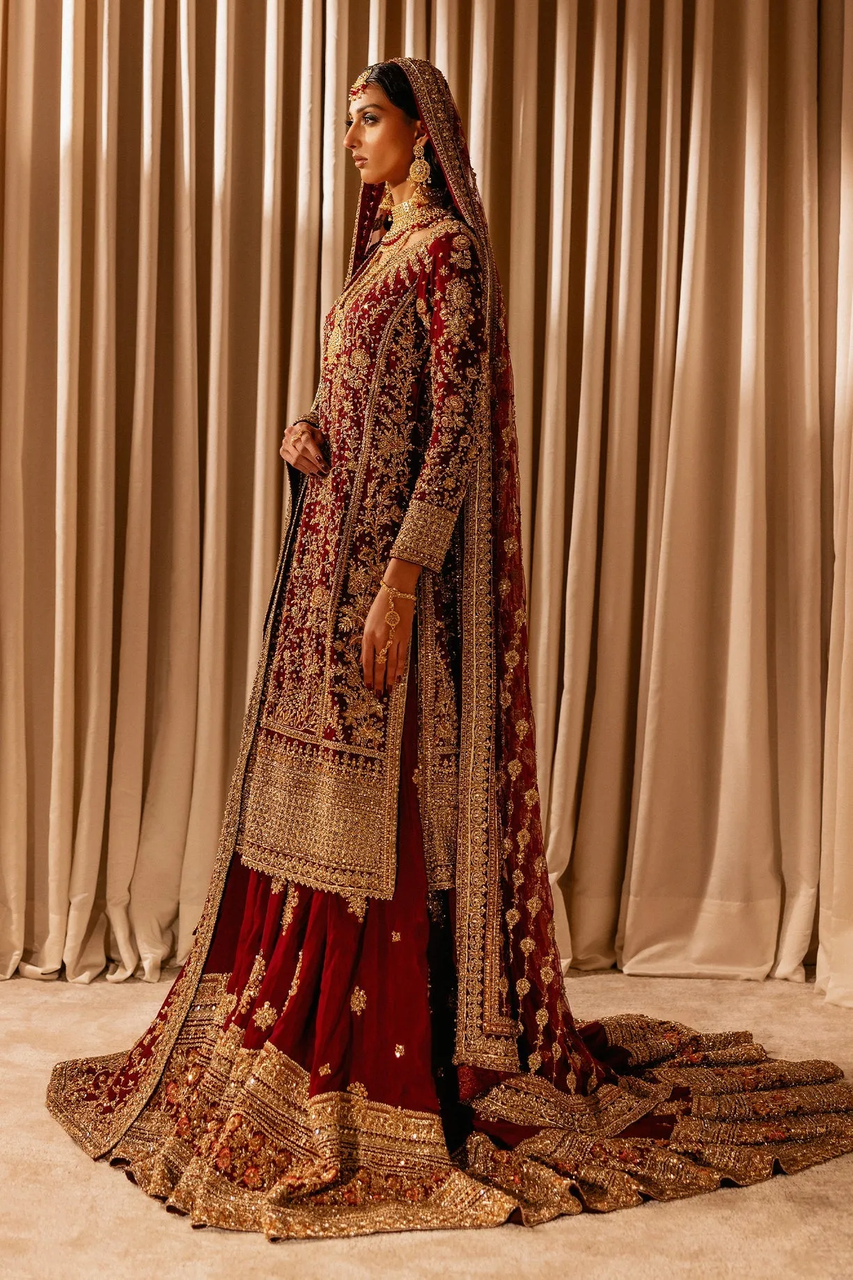 ERUM KHAN STORE | Bridal Couture 25 | Garnet Grace