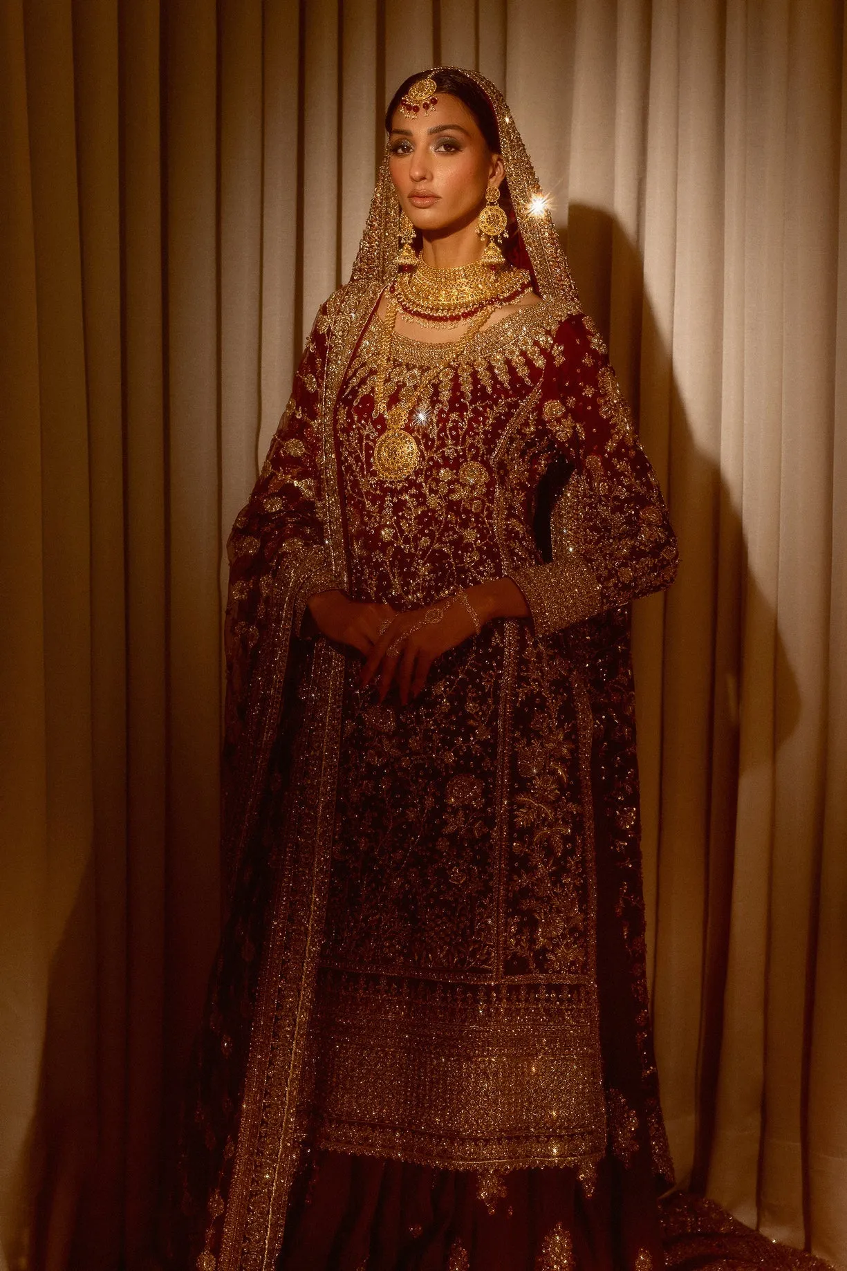 ERUM KHAN STORE | Bridal Couture 25 | Garnet Grace