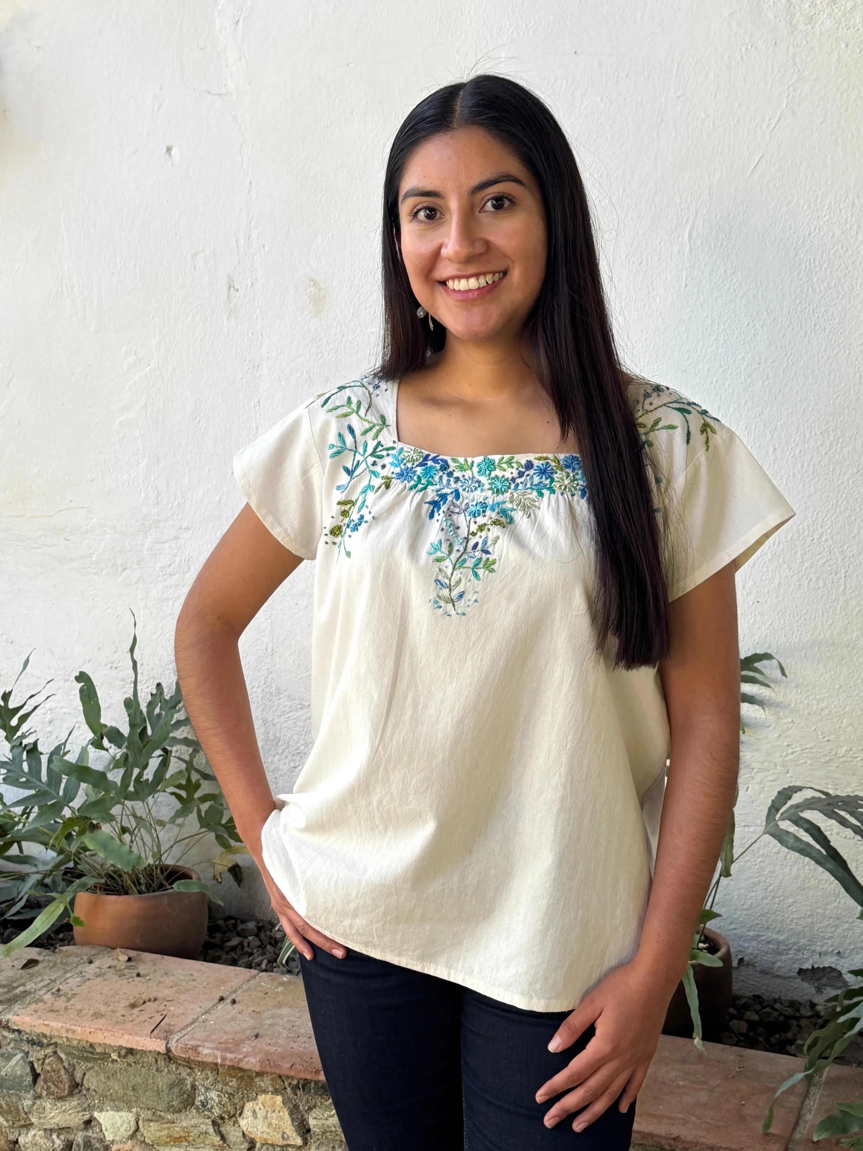 Esmeralda Blouse