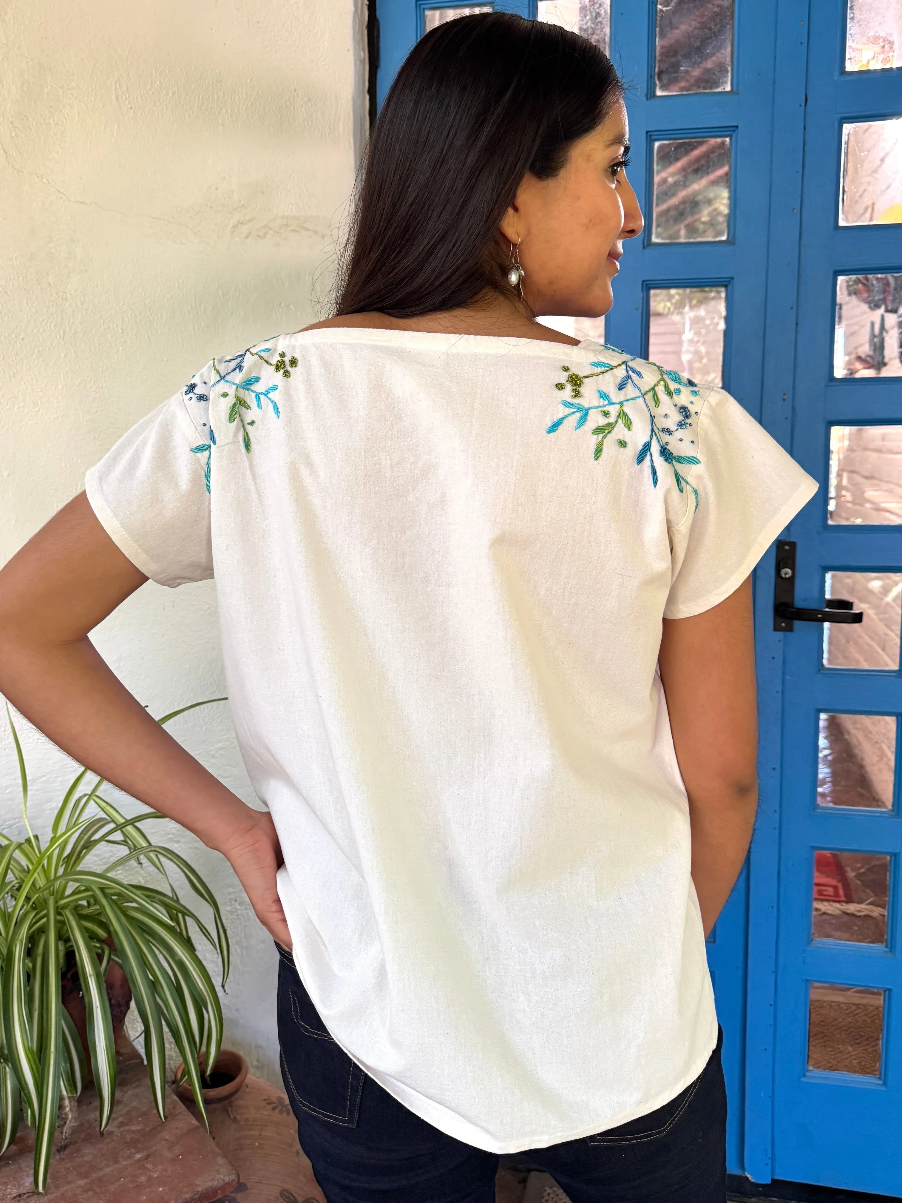 Esmeralda Blouse