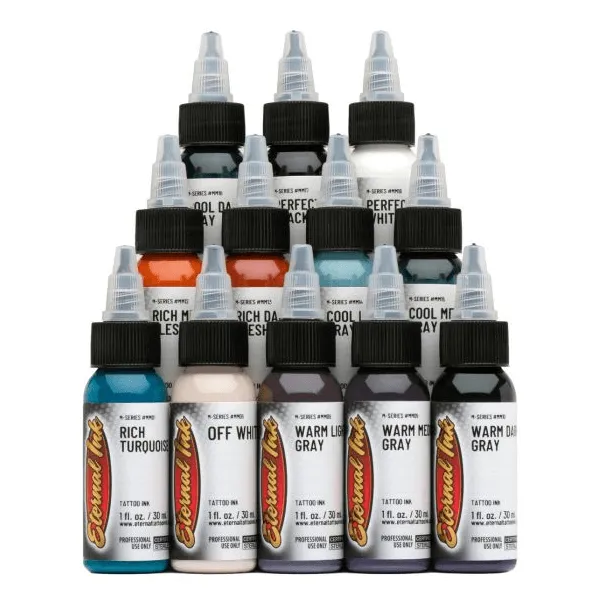 Eternal Ink M Series Colours