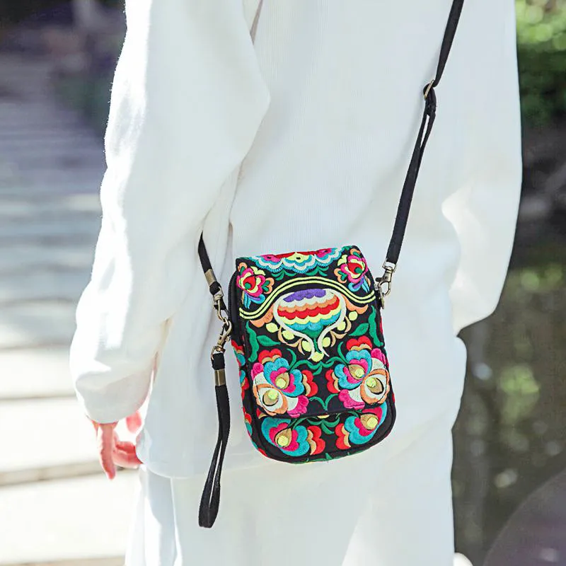 Ethnic Embroidery Retro Bag