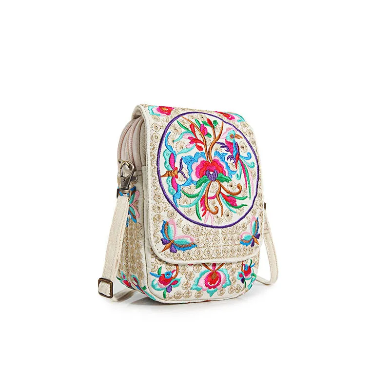 Ethnic Embroidery Retro Bag