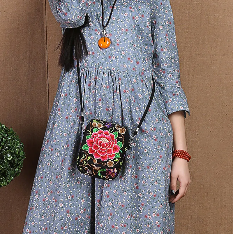 Ethnic Embroidery Retro Bag
