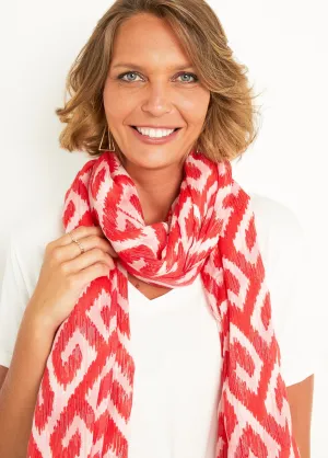Ethnic print stole