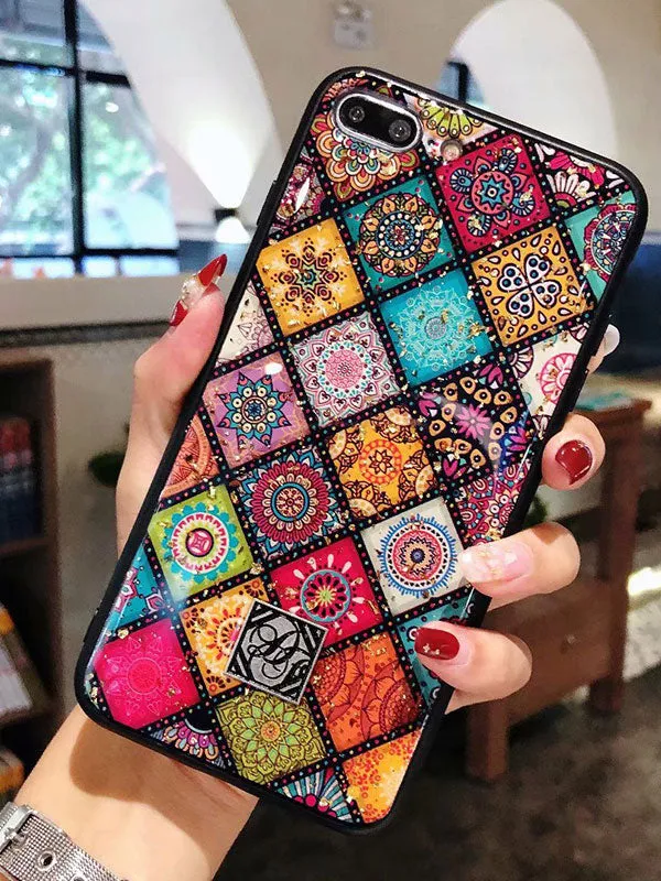 Ethnic Style All-inclusive Anti-fall Phone Case