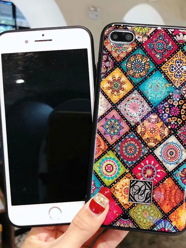 Ethnic Style All-inclusive Anti-fall Phone Case