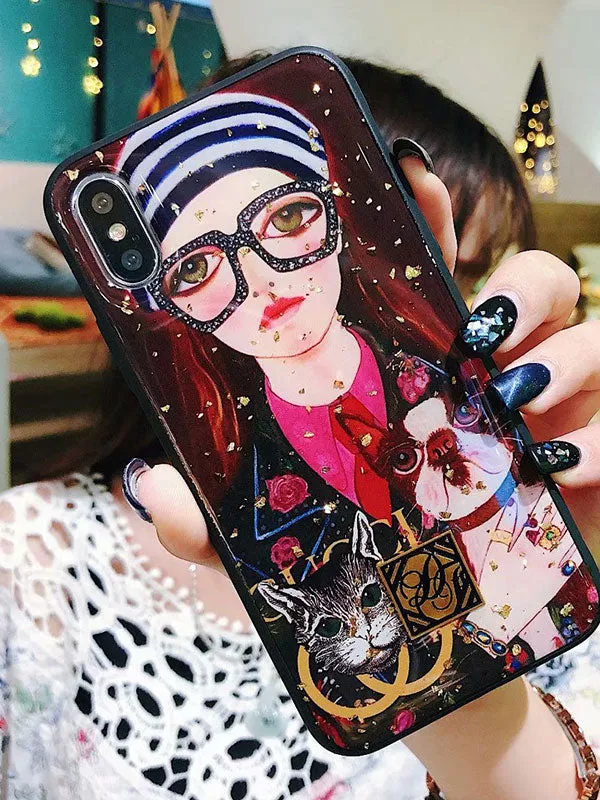 Ethnic Style All-inclusive Anti-fall Phone Case