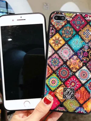 Ethnic Style All-inclusive Anti-fall Phone Case