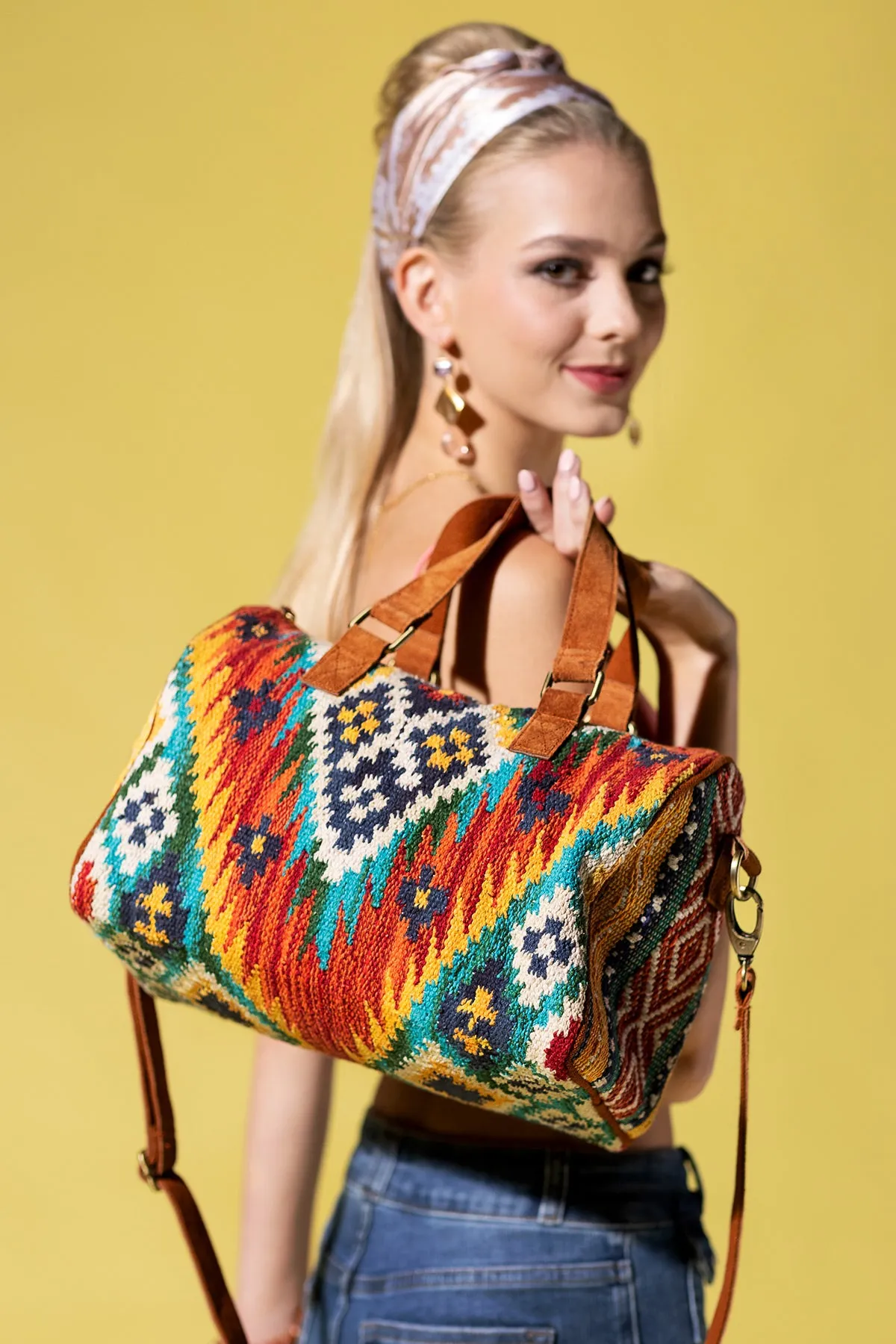 Ethno Rhythm Boston Bag