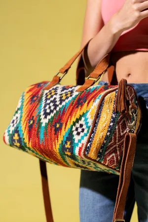 Ethno Rhythm Boston Bag