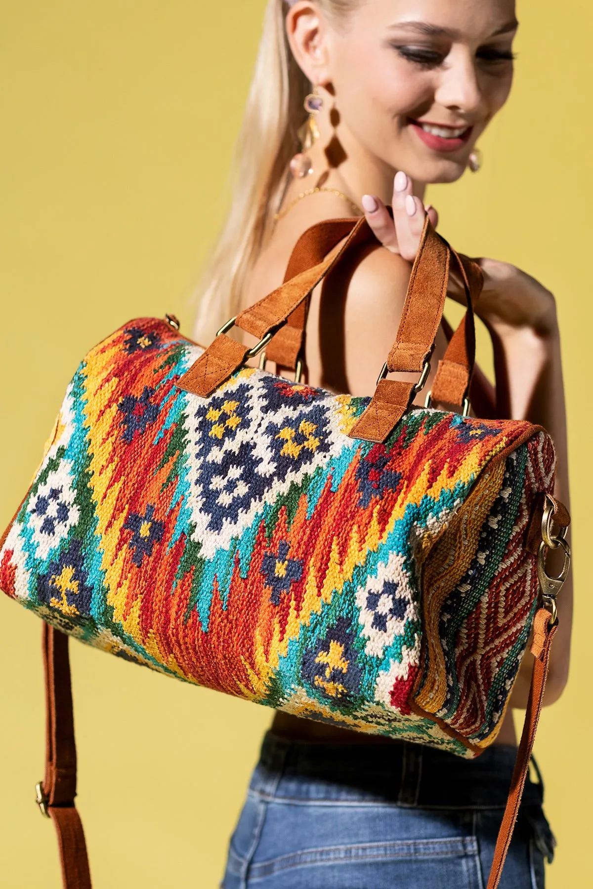 Ethno Rhythm Boston Bag